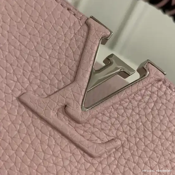 Official oldcobbler CAPUCINES VUITTON LOUIS BB 0606